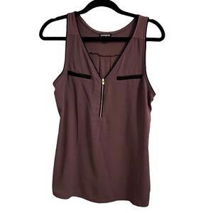 Express sleeveless top size medium